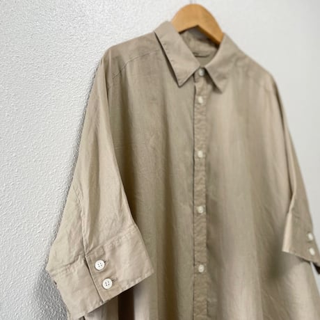 2025SS / Spick & Span コットンリネンドルマンスリーブシャツ