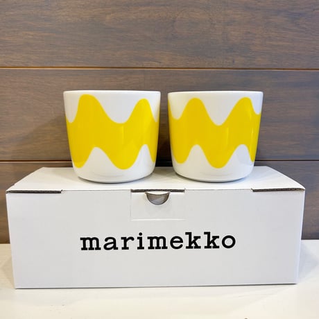 marimekko　コーヒーカップセット