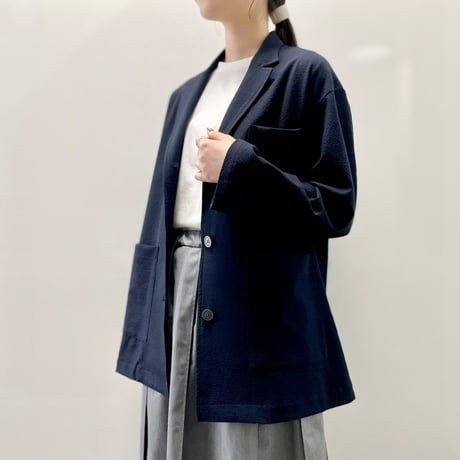 HELIOPOLE the ELLISON JACKET シアサッカー
