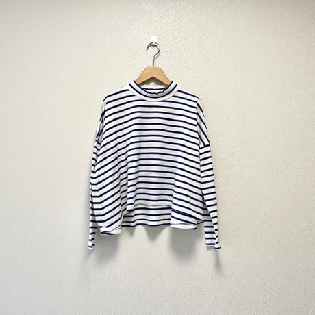 mizuiro ind ボーダーカットソー