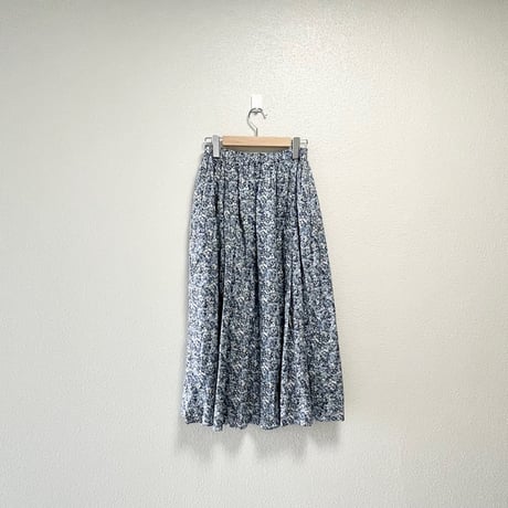 MidiUmi リバティボリュームギャザースカート