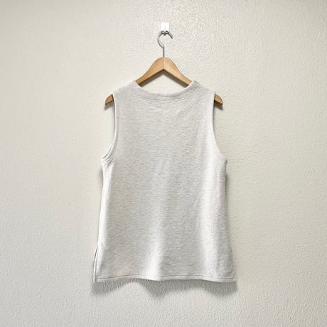 NATURAL LAUNDRY ウールリング モックネックベスト