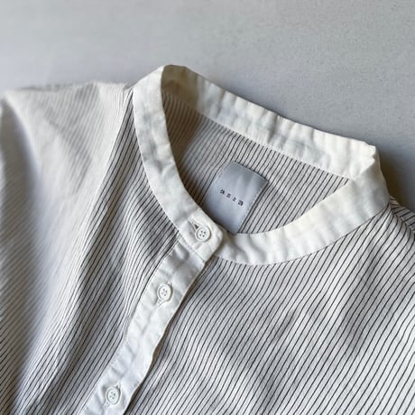 休日と詩 アリッサムロングシャツ