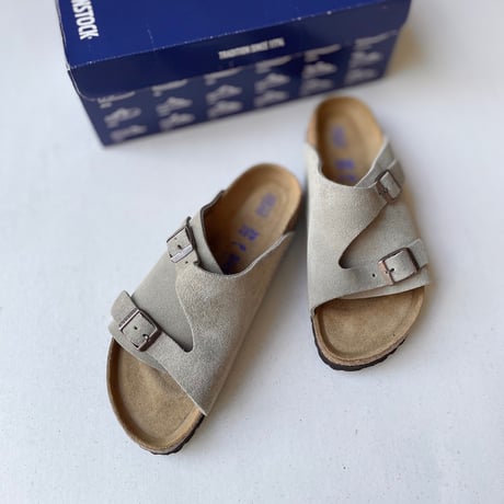 BIRKENSTOCK Zurich スエードレザーサンダル