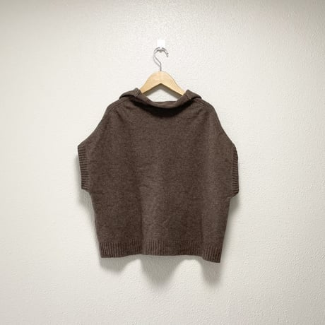 grin 2wayウールベスト