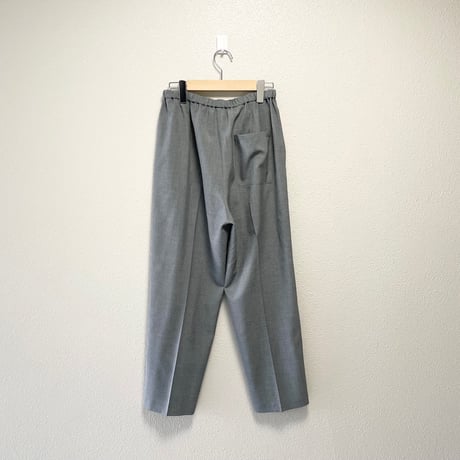 mizuiro ind センタープレスパンツ