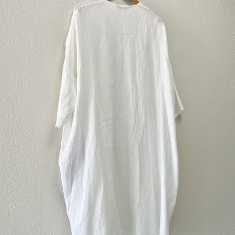 mizuiro ind  linen wide C/D