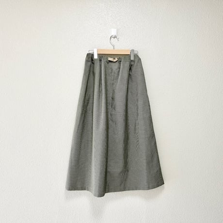 BEAMS BOY GRAMICCI × BEAMS BOY 別注 チェック スカート
