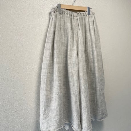 2024SS / 人気定番品 中川政七商店 麻のかや織りキュロット