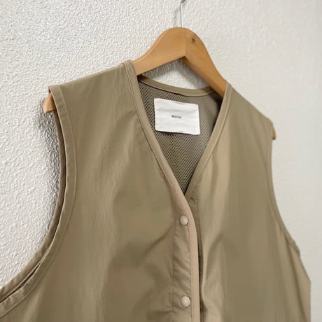 2025SS / MidiUmi キャンプベスト