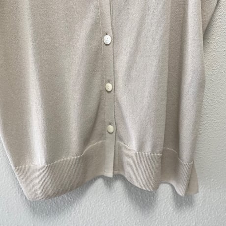 2024SS / VERMEIL par iena 12G 2wayカーディガン