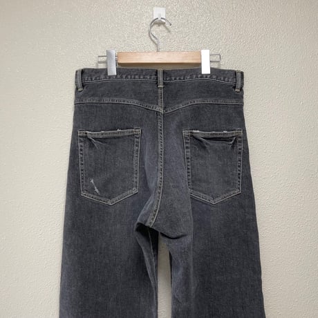 2025SS / FRAMeWORK デニムストレートパンツ