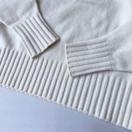 2023AW / JOURNAL STANDARD ウールカシミヤホールガーメントクループルオーバー