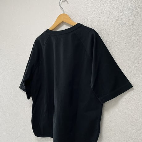 販売継続品 / UNIVERSAL TISSU ヘビープレーティング天竺ドルマンTシャツ