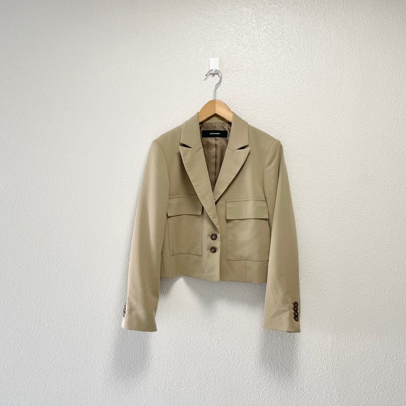 ꕤ JOURNAL STANDARD ꕤ TRショート丈テーラードジャケット journal standard TRショートジャケット | Lisululu online