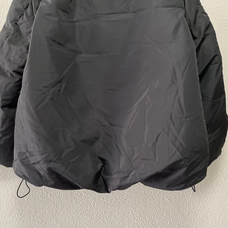 MidiUmi ショートフーデッドダウンコート