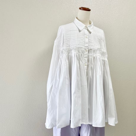 mizuiro ind  ピンタックシャツチュニック