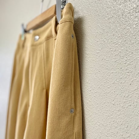 販売継続品 / LOISIR コットンウールカーブパンツ