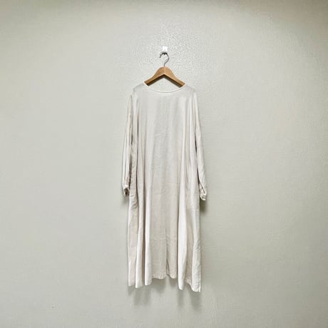 人気完売品 / nest Robe リネンスモックドレス