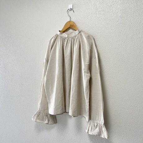 2025SS /  未使用品 / 販売継続品 /  Veritecoeur ギャザーブラウス
