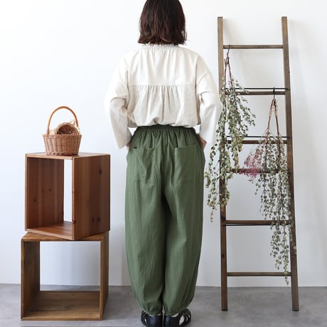 【3色展開】select ゆるバルーンパンツ