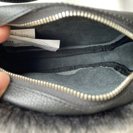 REN  FAKE FUR ミニチェストバッグ