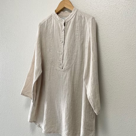 fog linen work ロミーナシャツ