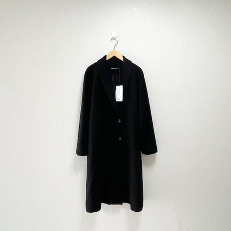 タグ付き / 未使用品  nicholson&nicholson メルトンロングコート "MY ROBE"