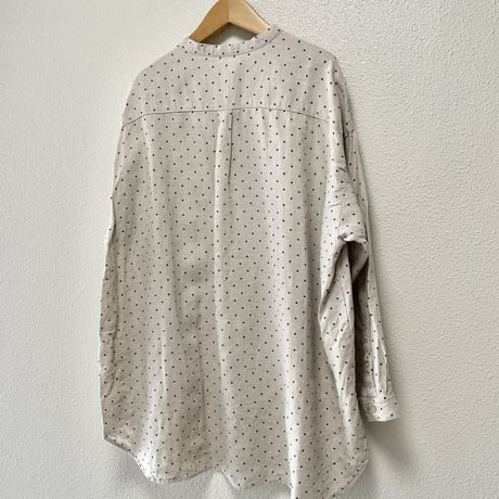 nest Robe  ドットプリントブラウス