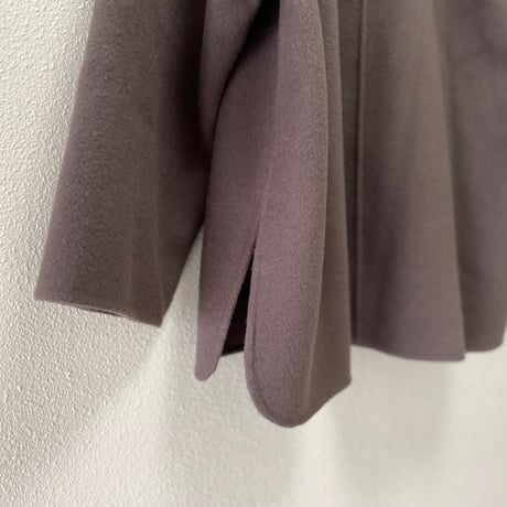 2024AW / SLOBE IENA souple woolダブルフェイススタンドコート