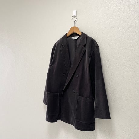 2022AW / MidiUmi  コーデュロイジャケット