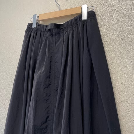 GRAMICCI  BEAMS BOY別注 プールナイロンギャザースカート