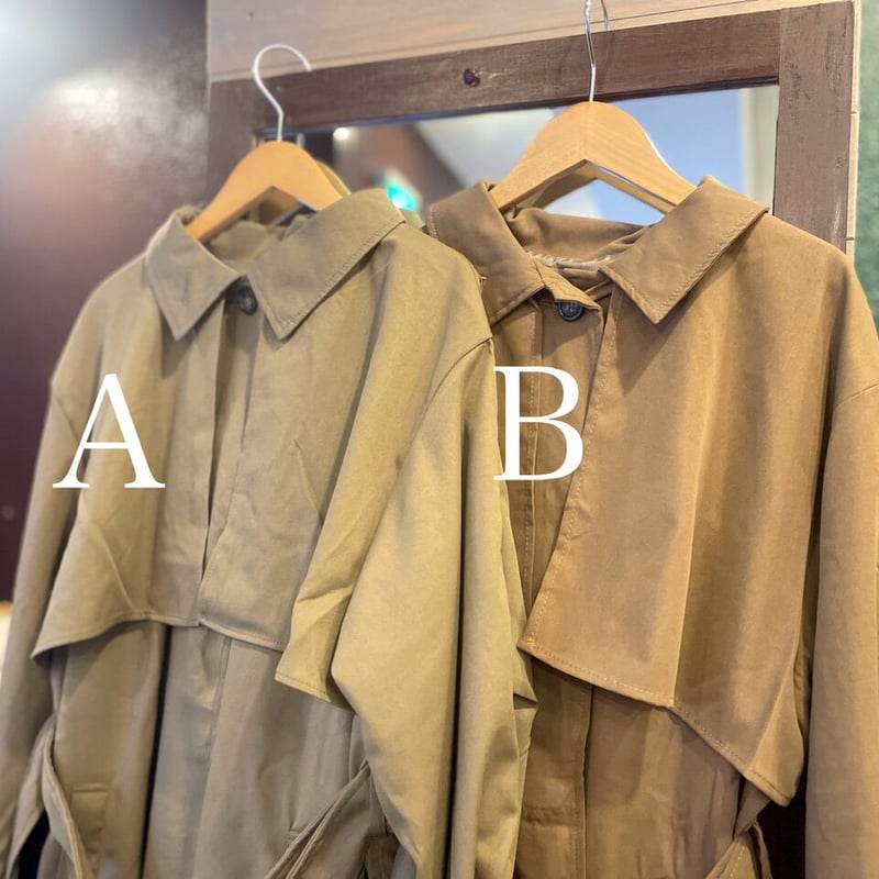 select ステンカラーコート | Lisululu Store
