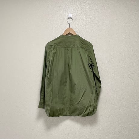 MidiUmi バンドカラーベーシックシャツ