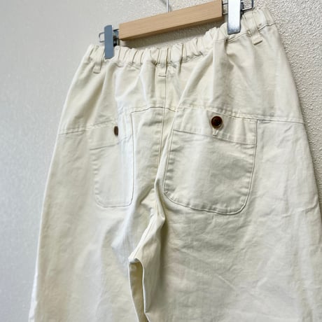 NATURAL LAUNDRY ロイカストレッチ テーパードパンツ