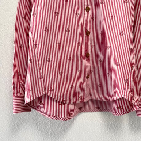 Vivienne Westwood RED LABEL ストライプシャツ