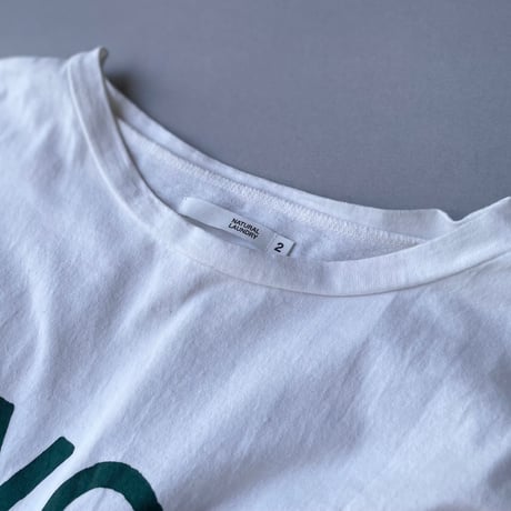 2024SS / NATURAL LAUNDRY ライト天竺ドルマンT