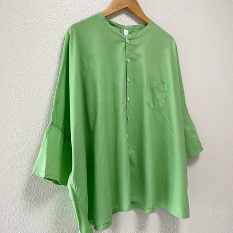 2024SS / NATURAL LAUNDRY 80タイプライター ランドスケープシャツ
