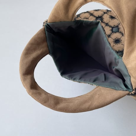 タグ付き / 人気完売品 / mina perhonen  -anemone- egg bag