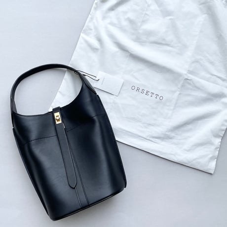 未使用品 / タグ付き / ORSETTO バケツ型 ハンドバッグ