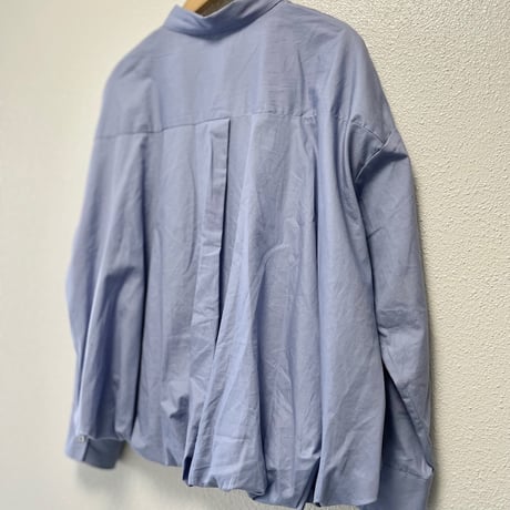 2025AW / 人気完売品 mizuiro ind コットンバルーンシャツ