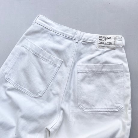 GRANDMA MAMA DAUGHTER デニムワークパンツ