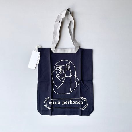 タグ付き未使用品 / 人気完売品 / mina perhonen ワンマイルバッグ -Chirari-