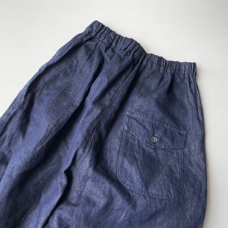 定番品 / ゴーシュ セルビッチデニム Wide Pants