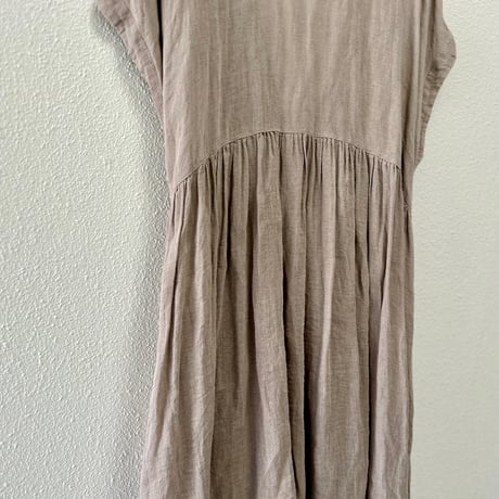 nest Robe  リネンペーパー 2WAYワンピース