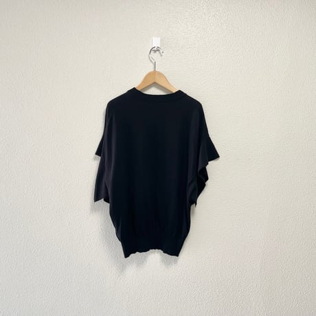 Spick & Span COOLフレアフレンチスリーブプルオーバー