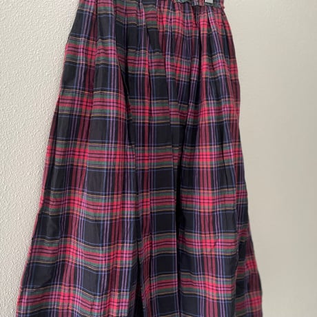used コットンスカート