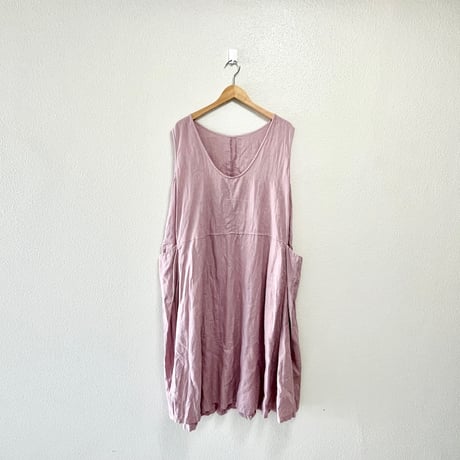 nest Robe リネンノースリ2wayワンピース