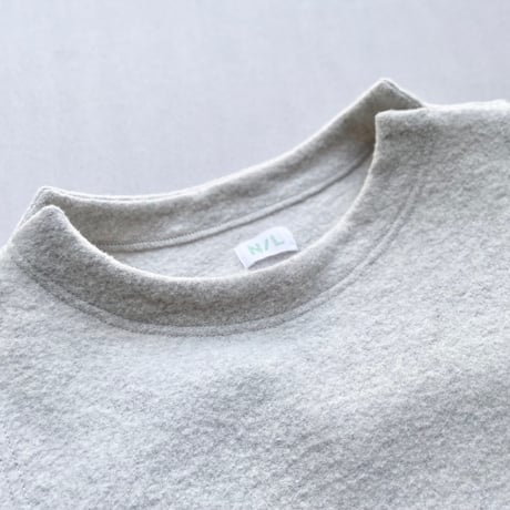 NATURAL LAUNDRY ウールリング モックネックベスト