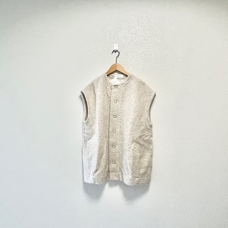 2024 grin / 未使用品 / シープパイルボア バルーンベスト